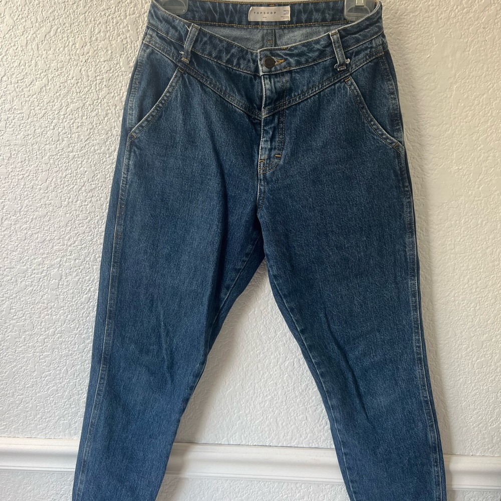 Top shop jeans